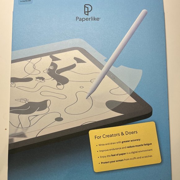 Paperlike 2.0 for Ipad Mini 2019 (2 pieces) - Picture 2 of 3